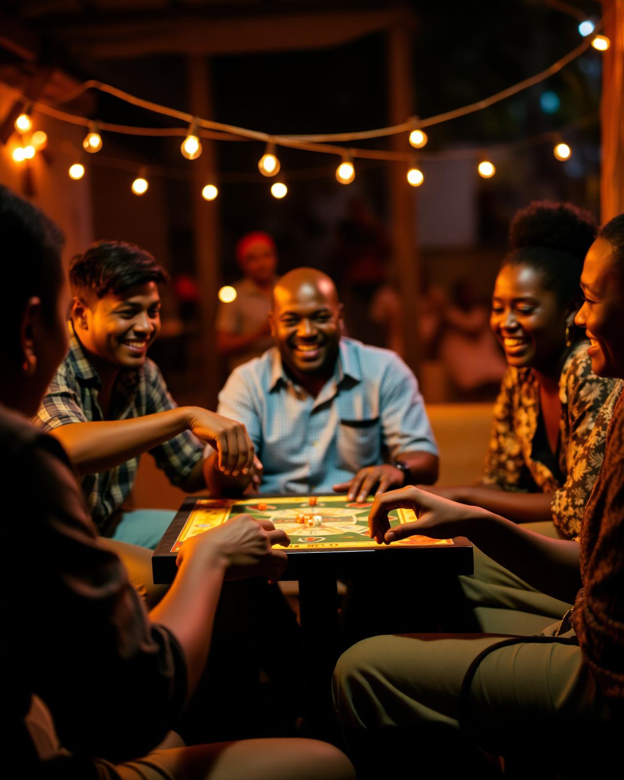 Game night in Dar